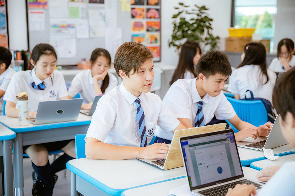 中学教学区域