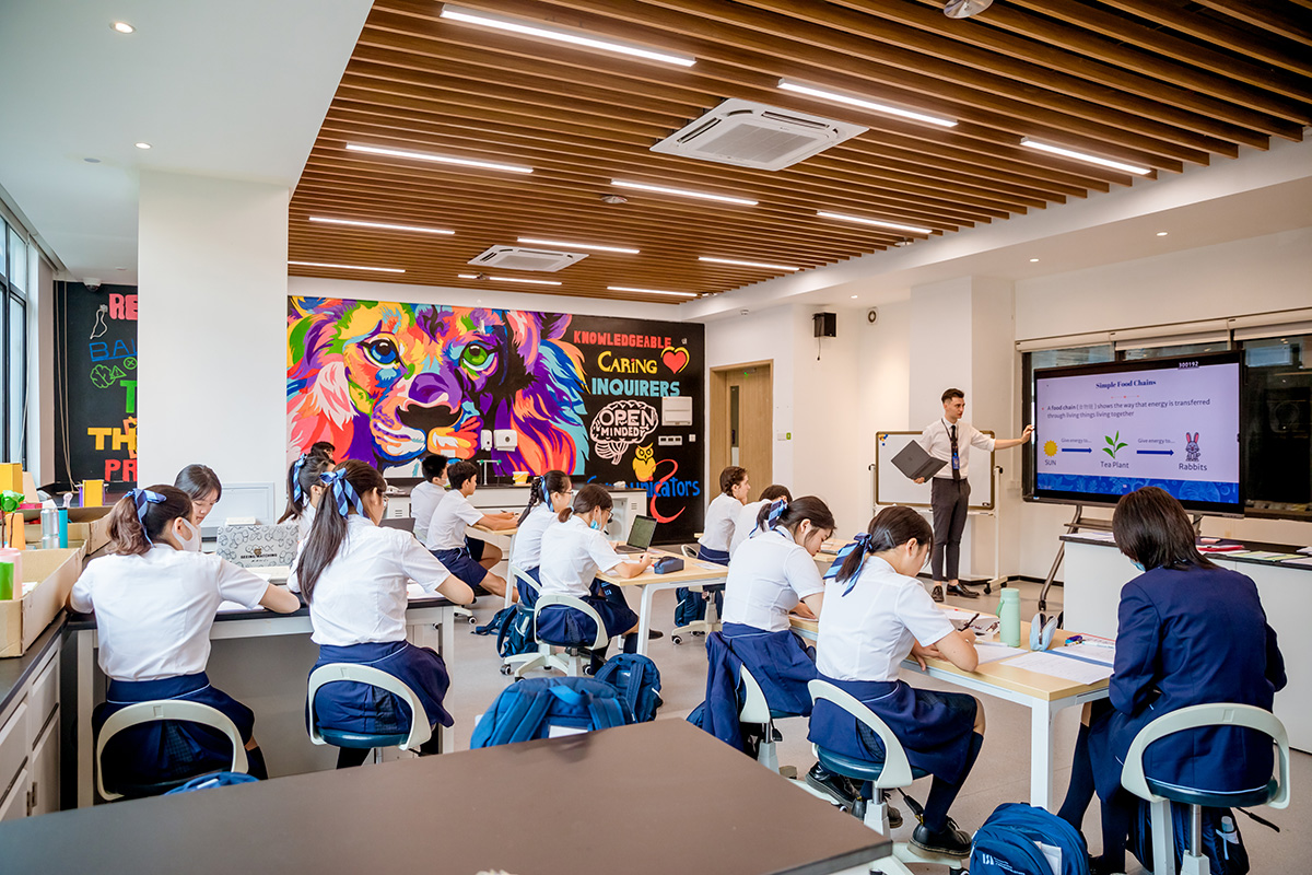中学教学区域